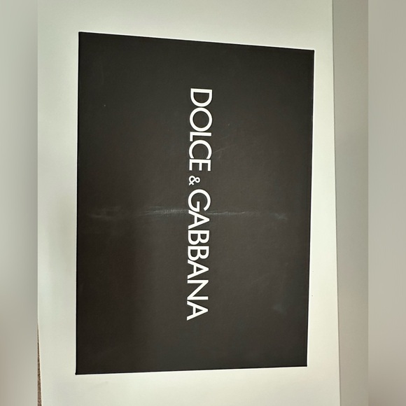 New Dolce & Gabbana Leopard Pony Hair Espadrille/Ankle Wrap Wedge - Picture 11 of 16